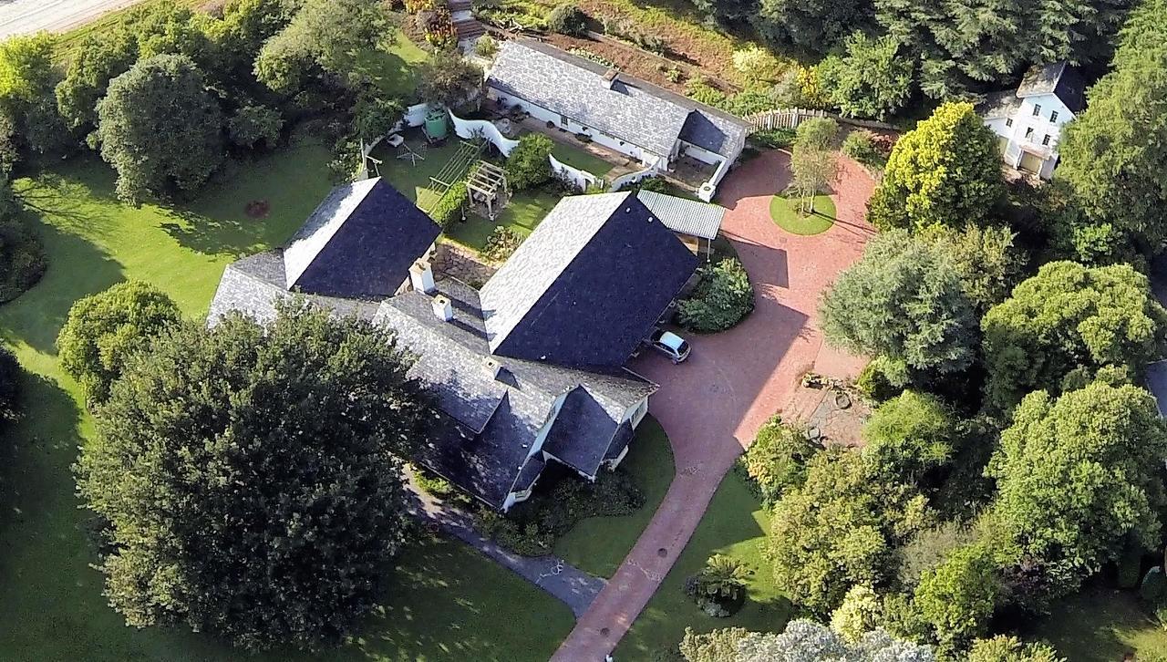 Bed and Breakfast Cedar Garden Underberg Exteriér fotografie